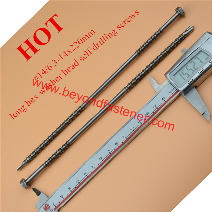 Screw Bi-Metal Screw/Roofing Screw/ Self Drilling Screw Self Tapping Screw