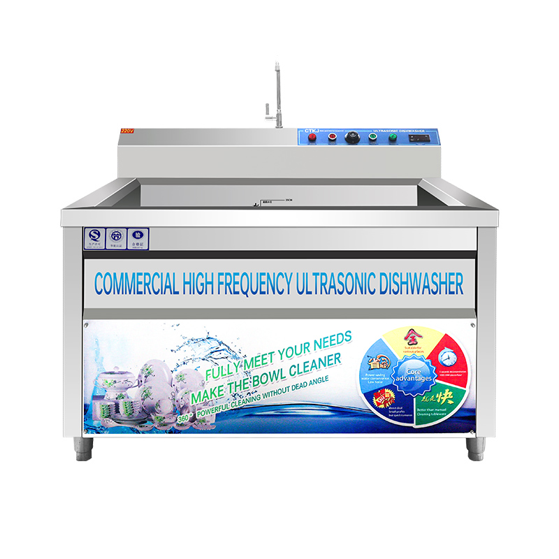 Hot Selling Commercial Ultrasonic Dishwasher in China