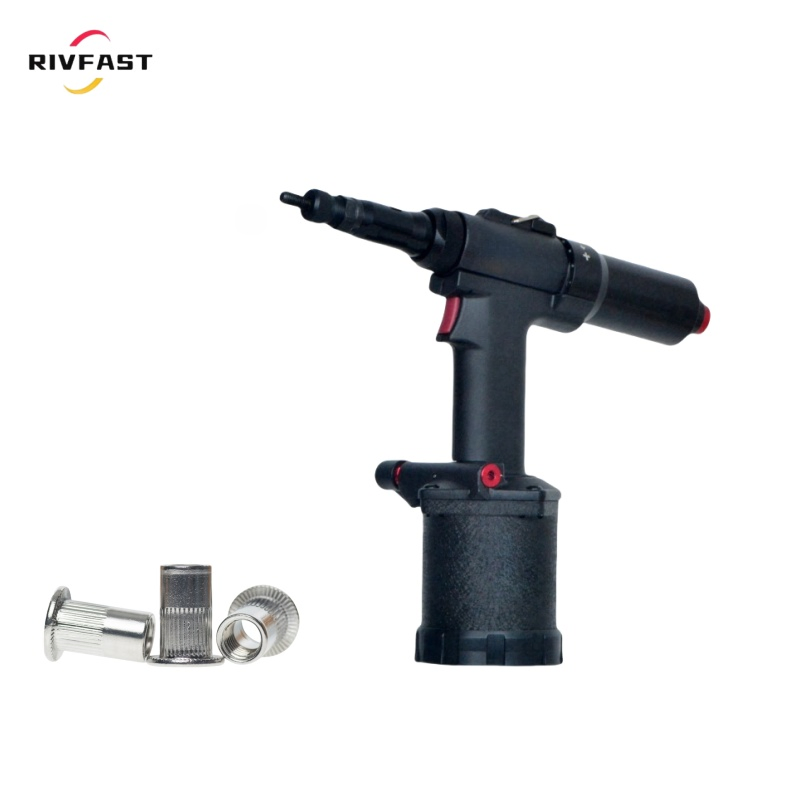 Пневматическая заклепочная машина для гаек-втулок M3-M10