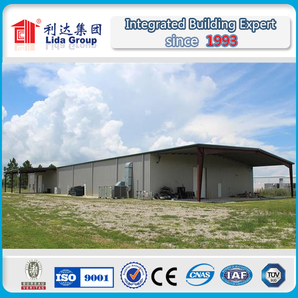 Steel Garage Steel Structure Hangar