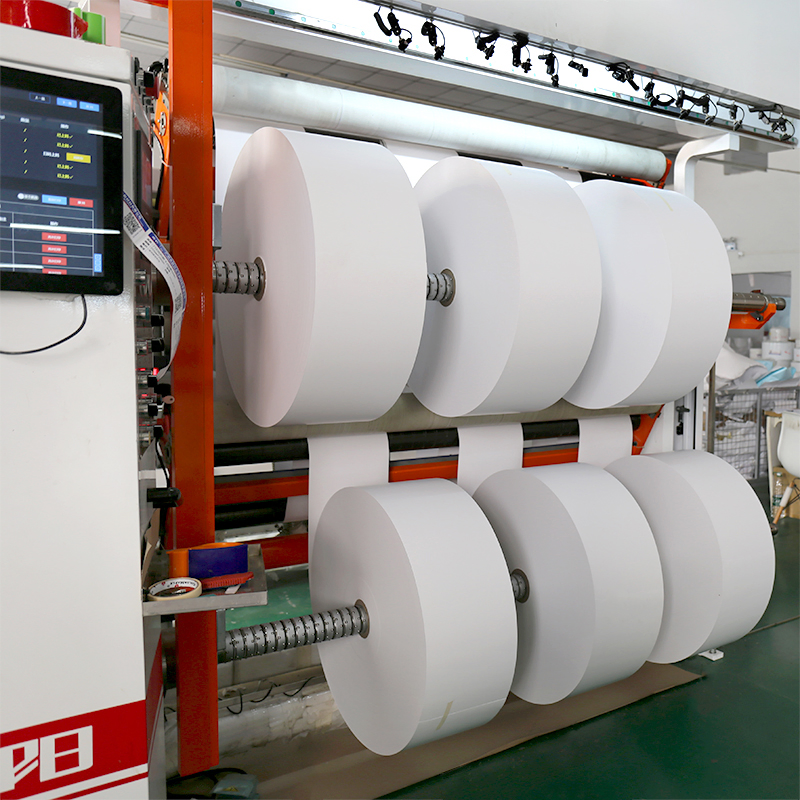 Low Temperature 54# Synthetic Paper Adhesive Material Thermal PP Film Label Material