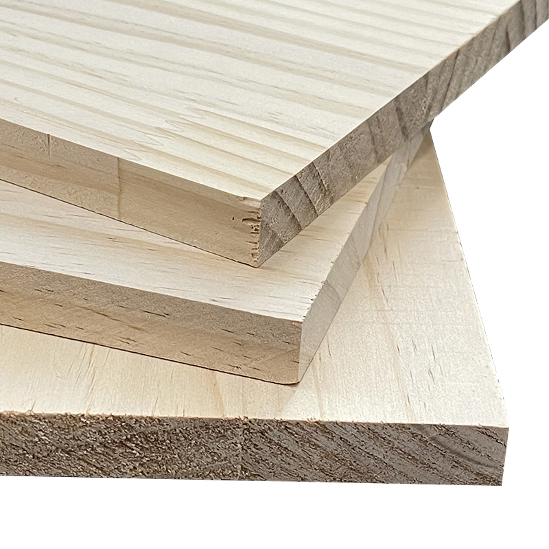 Solid Wood Pine Side Finger Joint Board 12mm 15mm 18mm Oak Edge Glued Board Walnut Board