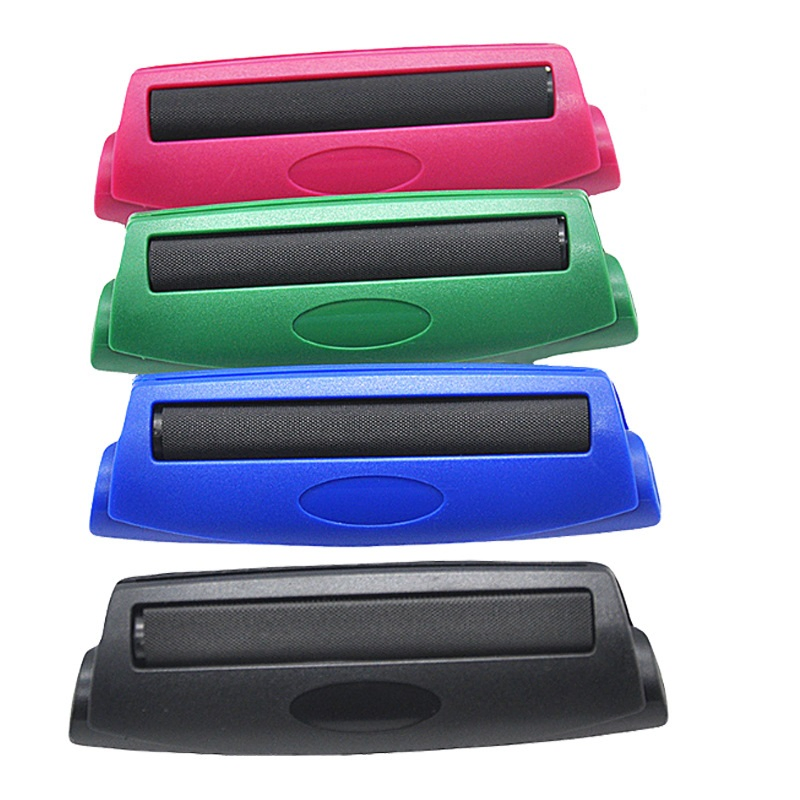 Mini Manual Tobacco Roller Cone Filling Cigarette Rolling Machine for 110mm Smoking Rolling Papers Maker