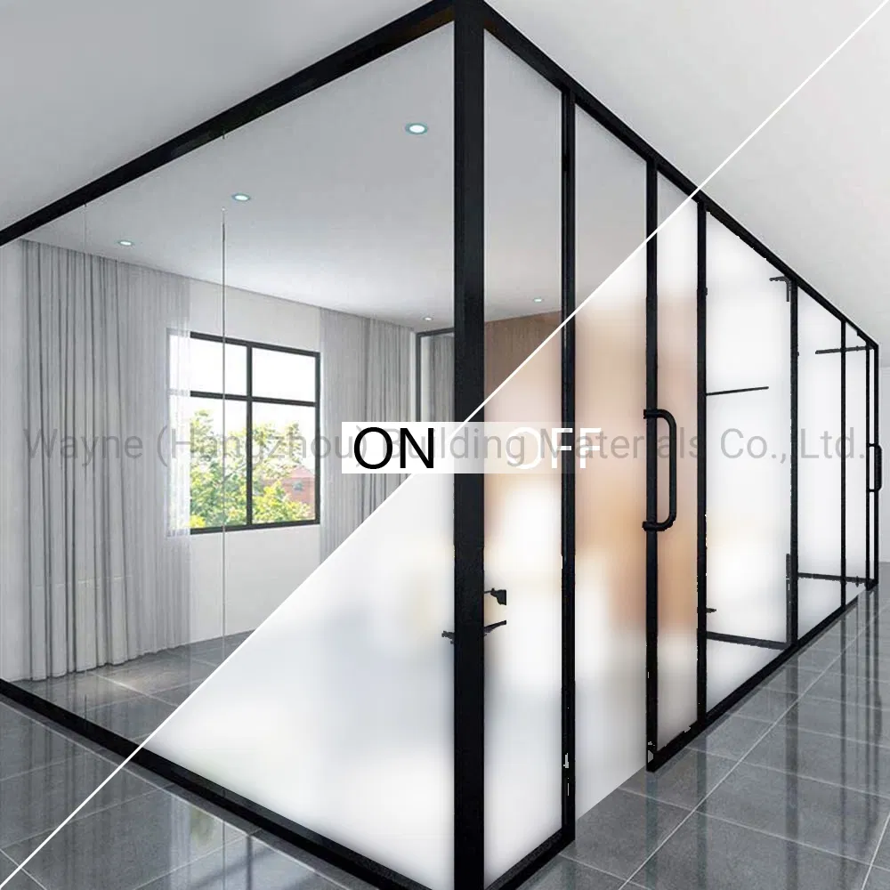 Electronic Control Pdlc Switchable Smart Privacy Glass