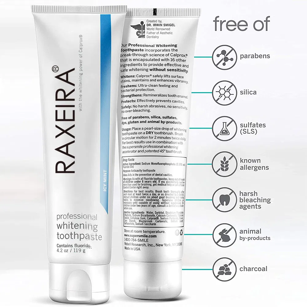 Advanced Whitening Toothpaste for Radiant Teeth and Healthy Gums