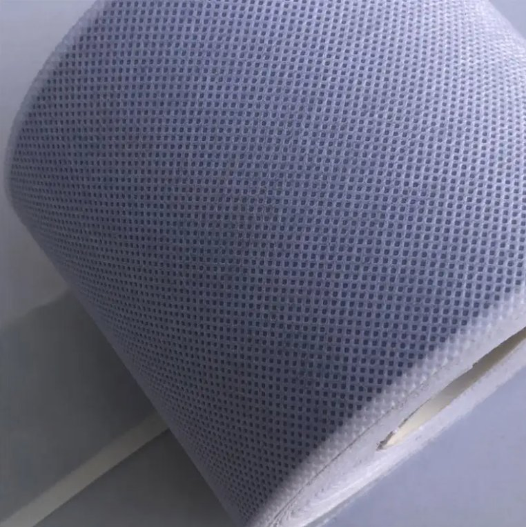 Wholesale White Non Woven Fabric Coated Butyl Tape Single Sidedbutyl Rubber Tape Non Woven Butyl Tape