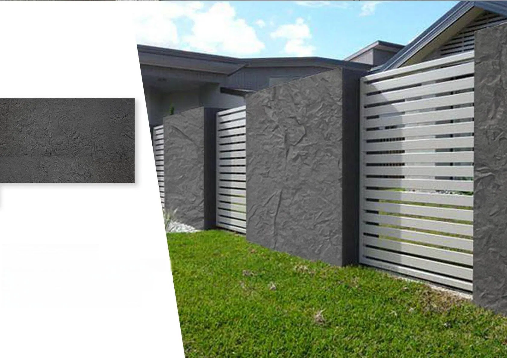 Outdoor Indoor Faux Rock Stone Flexible Wall Panels Flexible Stone Sheet