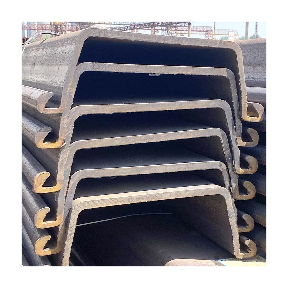 Premium U Shape Steel Sheet Piles for Durable Construction Projects