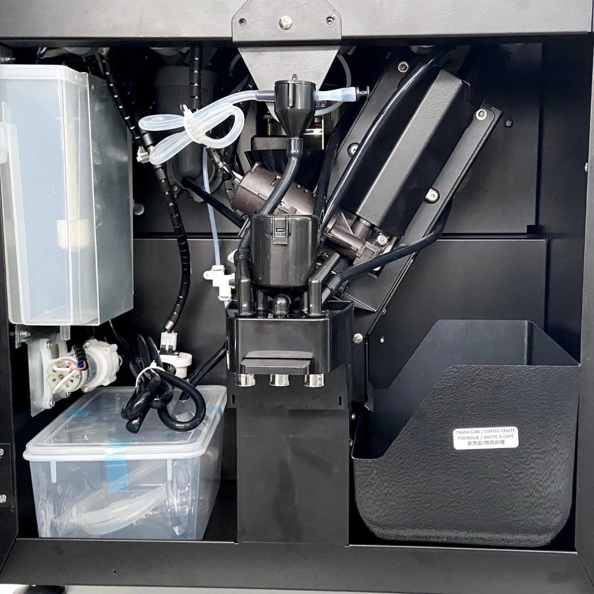 Desktop Coffee Vending Machine Dual Beans Coffee Vending Machine