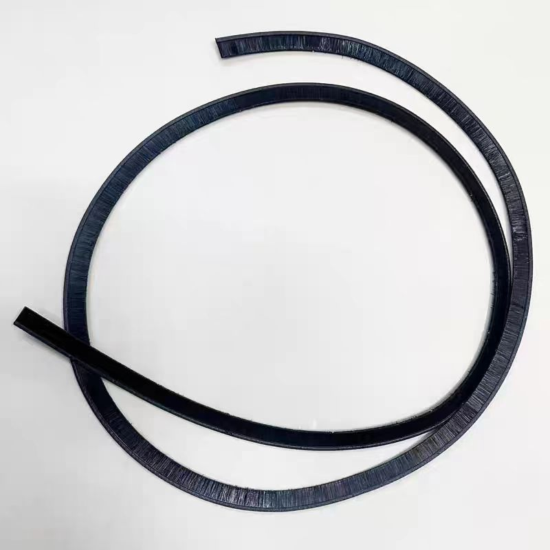 Wear-Resistant Soft Bottom Sealing Strip Brush Enhances Sealing Performance Brush