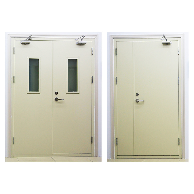 Multi Functional Fireproof Door, Steel Door, Safety Door, Meeting Various Needs with Glass Viewport
