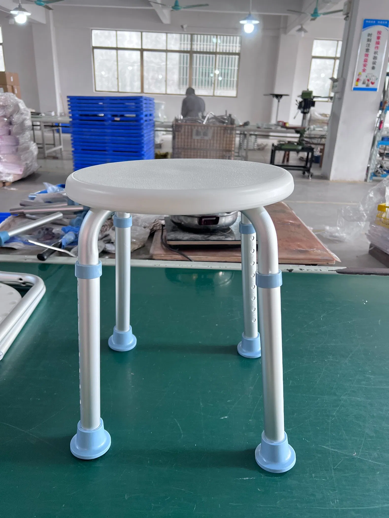 EU Type Raised Toilet Seat (Height: 2"/4"/6")