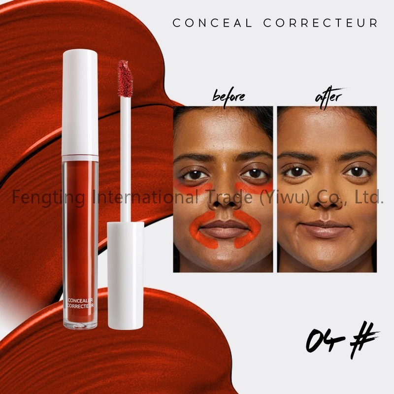 New Arrival Private Label No Logo Oil Control Moisturizing Foundation High Definition Liquid Waterproof Make up Concealer