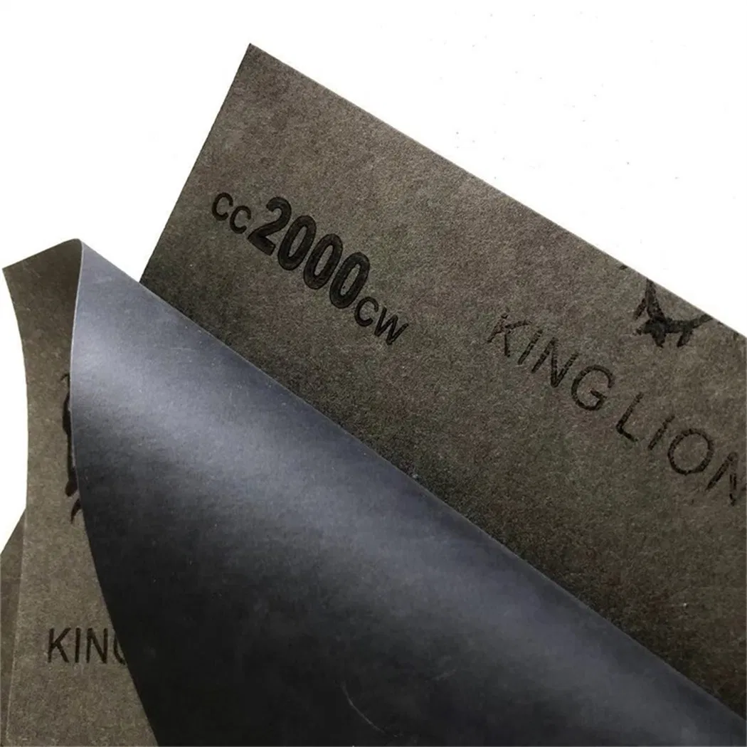 Гибкая водостойкая наждачная бумага P60-P3000