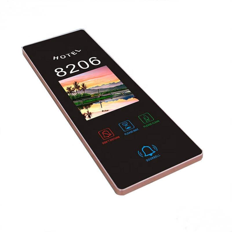 Ezd Dingdong Electric Door Bell for Intelligent Hotel and Smart Home