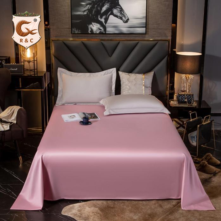 Роскошный сатиновый комплект постельного белья Queen Size
