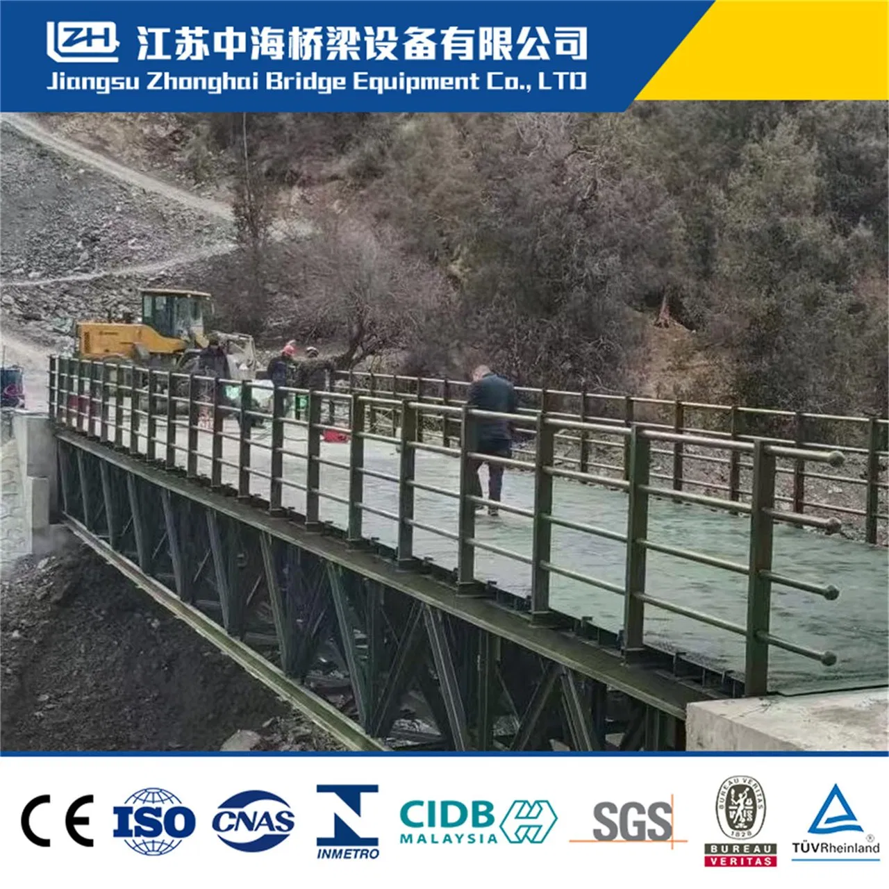 Stainless Steel Bridge for Sale for Coastal and Humid Environments