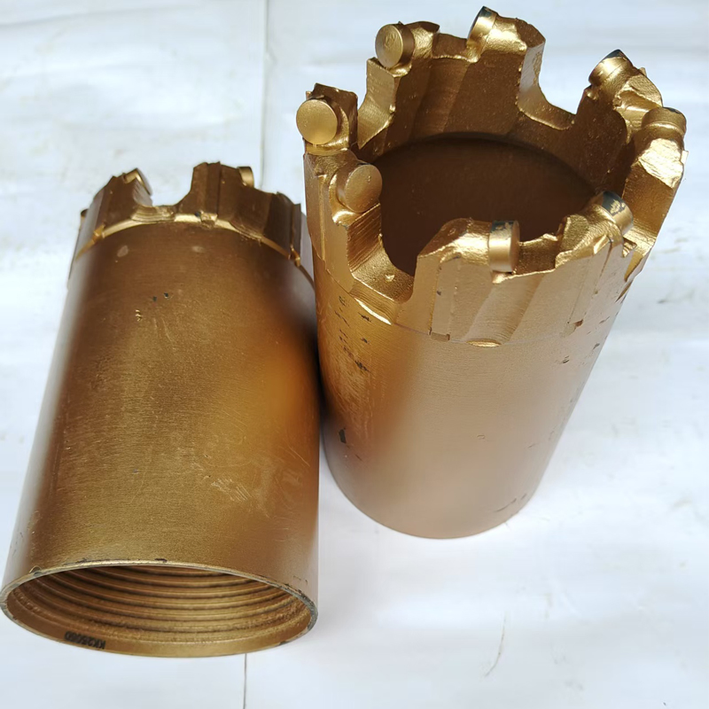 Алмазная коронка для бурения твердых пород LH-DB