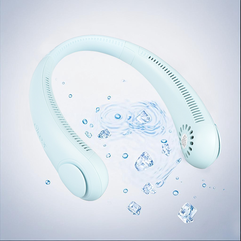 Безлопастной вентилятор на шею Tonny, 4000 мАч