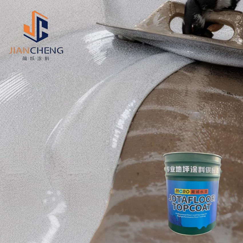 Jiancheng Epoxy Coating Epoxy Flake Floor Cost