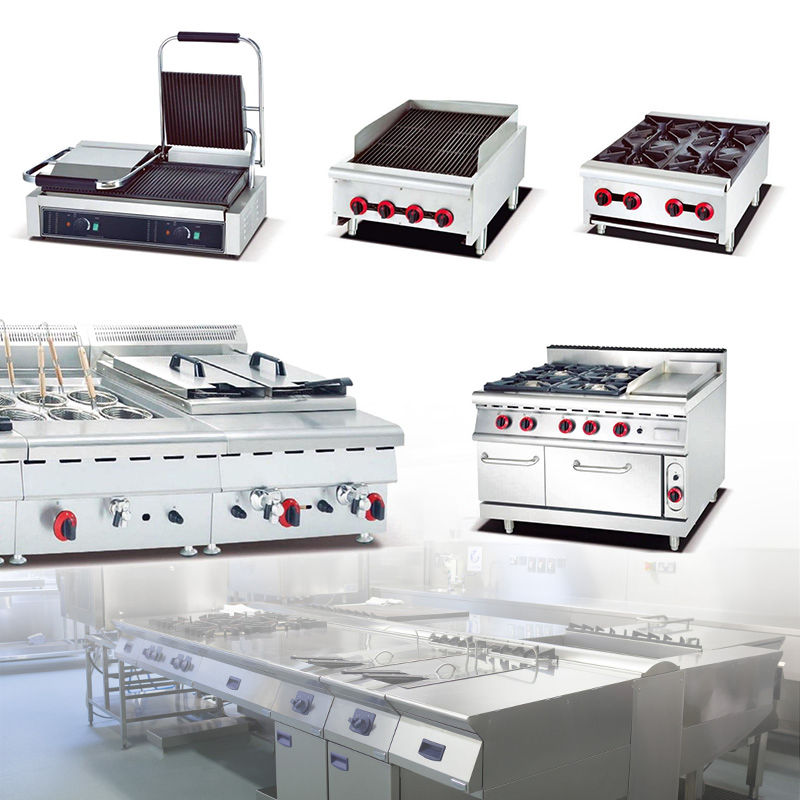 Kitchen Equipment for Restaurant One-Stop Kitchen Project Hotel Restaurant Equipment