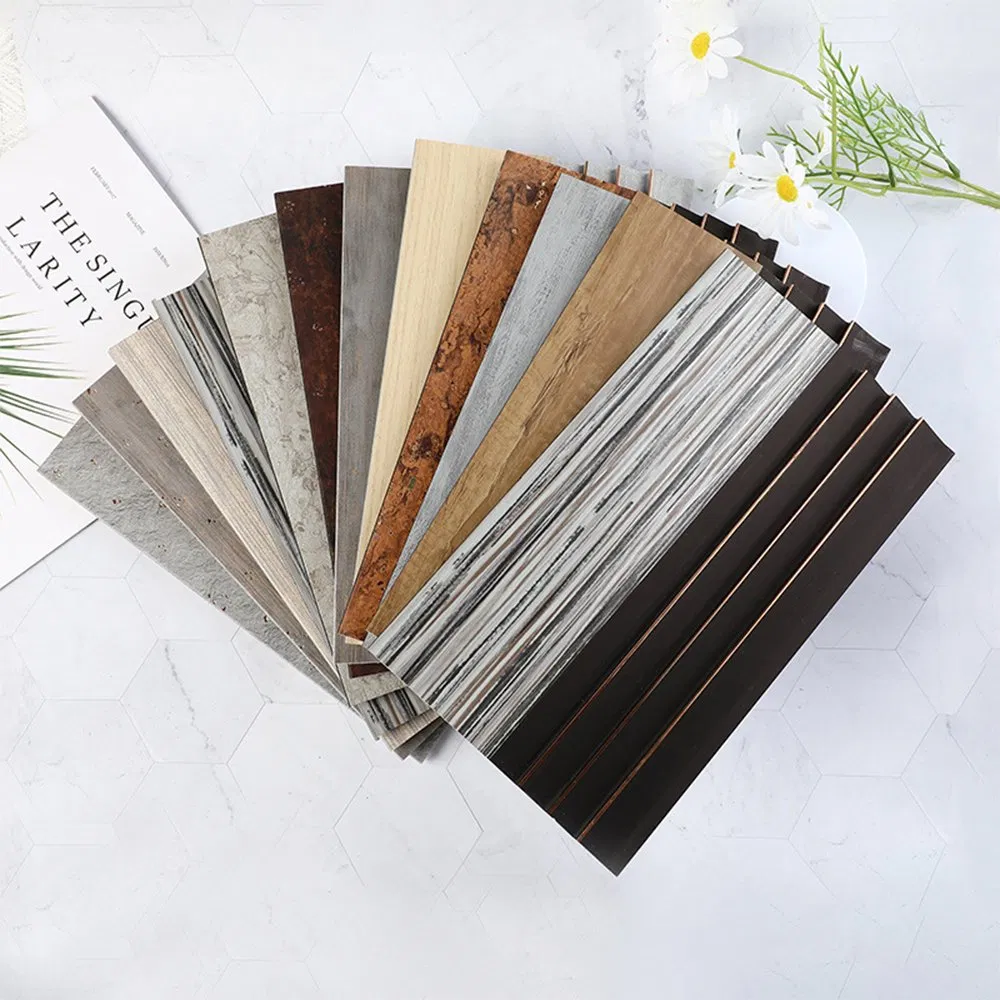Fireproof Interior Decoration Wall Material PS Wall Panel