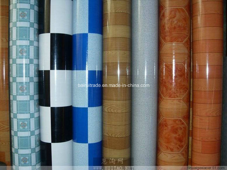 PVC Flooring Tile with Rolls