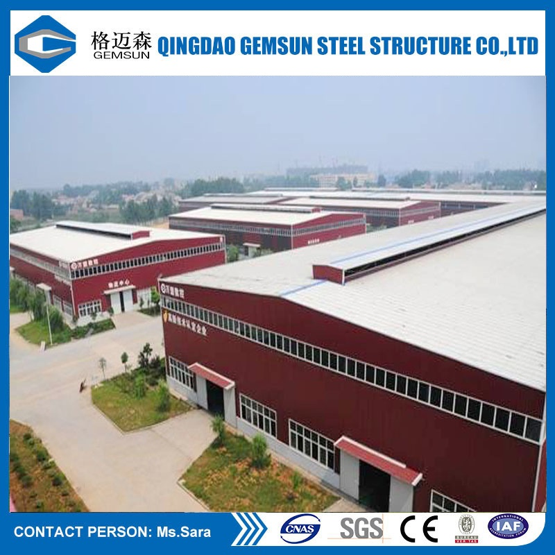 China Cheap Building Material Metal Panel Insulated Steel Structure Cold Storage Warehouse
