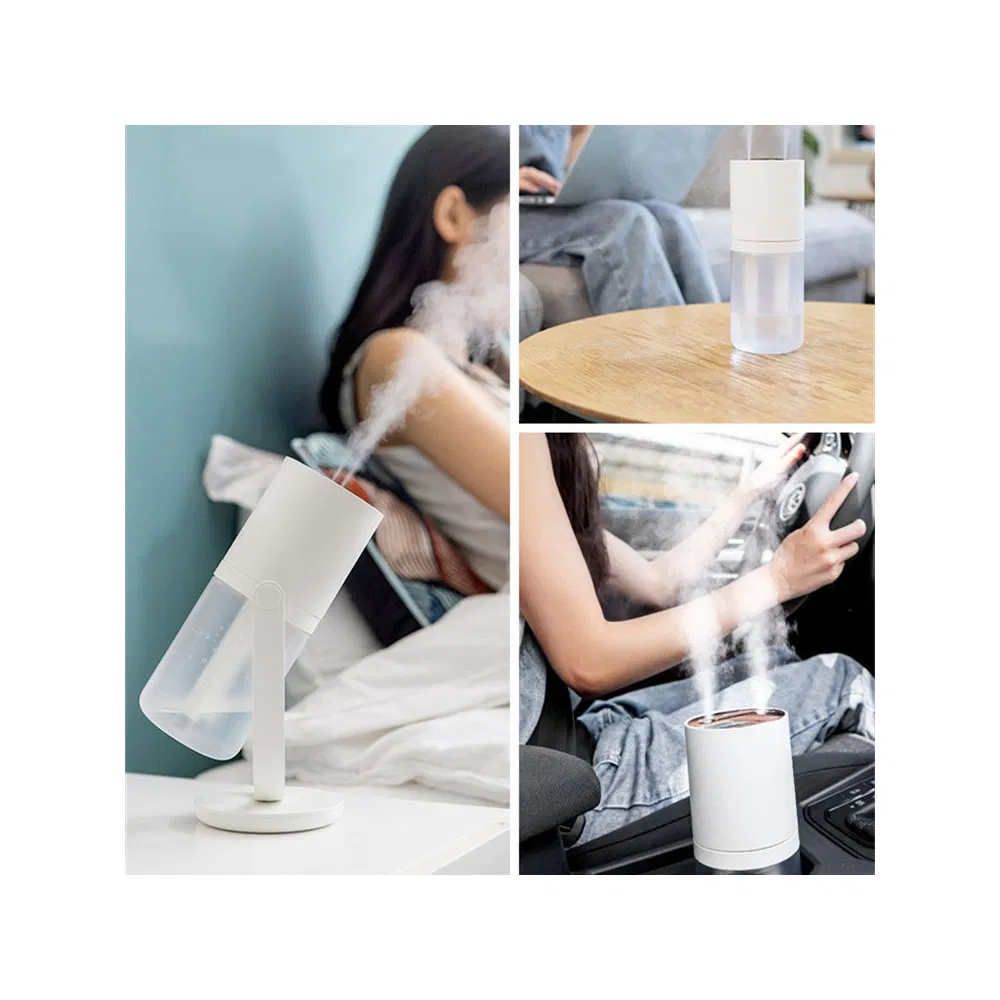 Hot Selling USB Desktop Humidifier Dual 360 Degree Rotating High Mist