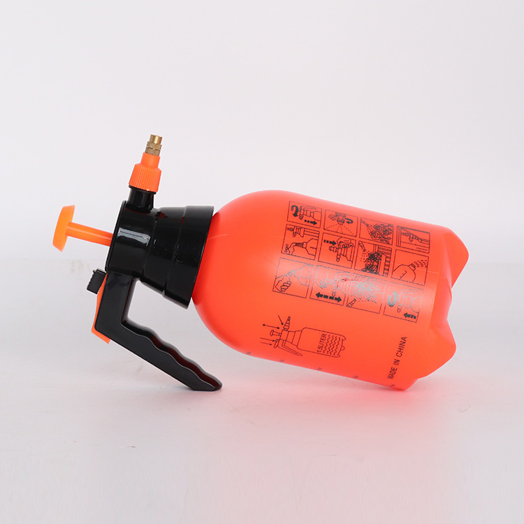 2L Plastic Material Pressure Sprayer Bottle