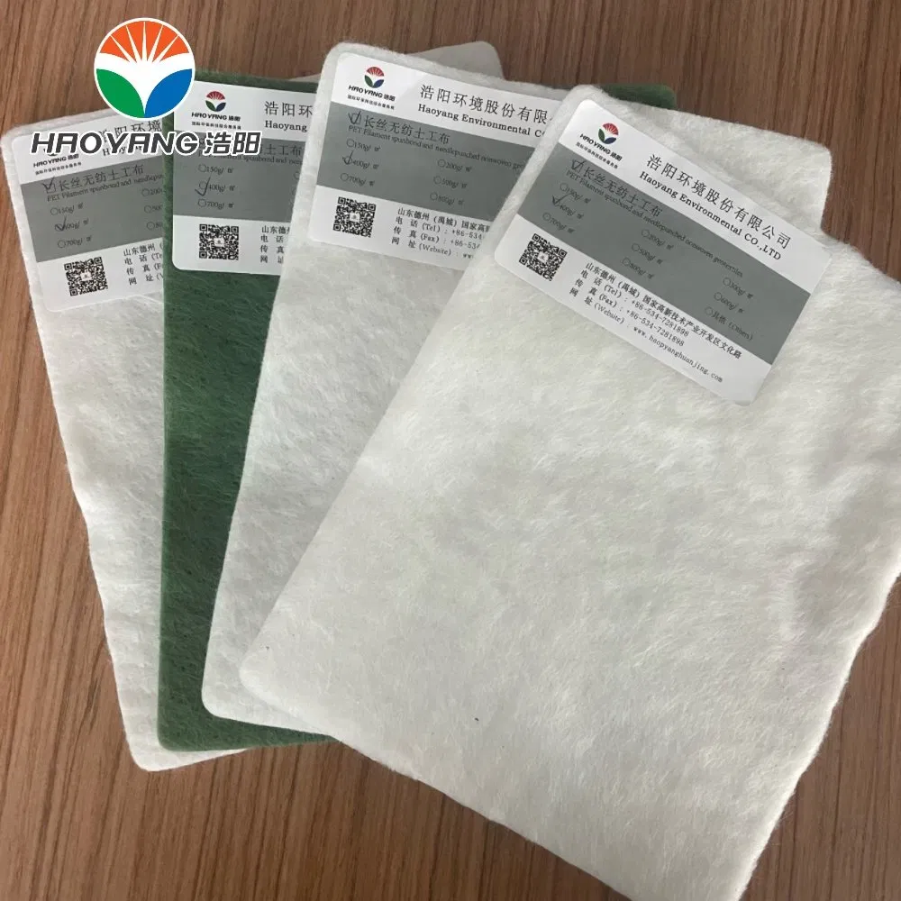 Geotextile Made in China for River Restoration Materials