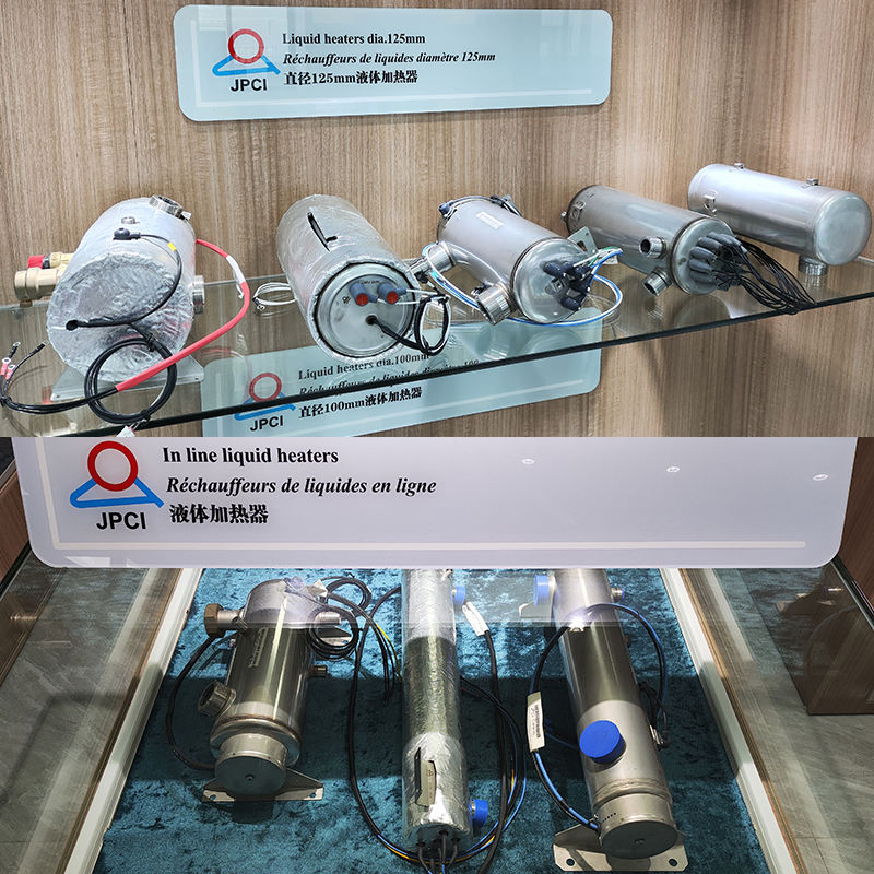 Electric Water Heater Upper and Lower Water Outlet with Thermostat Anti Dry Burn Customised