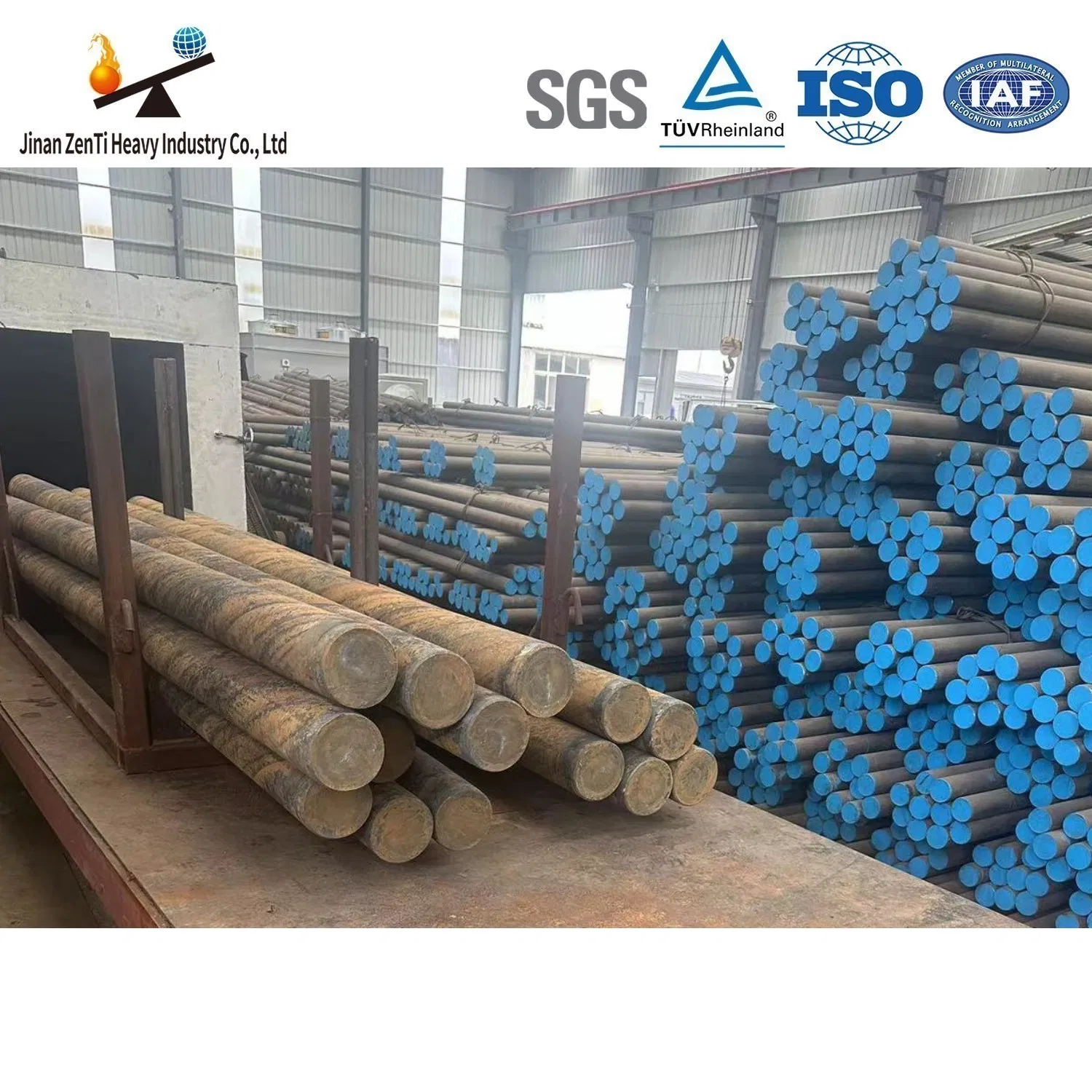 Стальные помольные стержни для цементных заводов и ТЭС