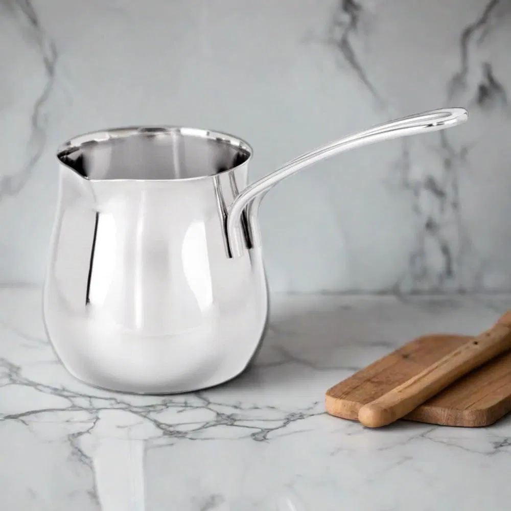 Турецкая кофеварка из нержавеющей стали для аутентичного кофе