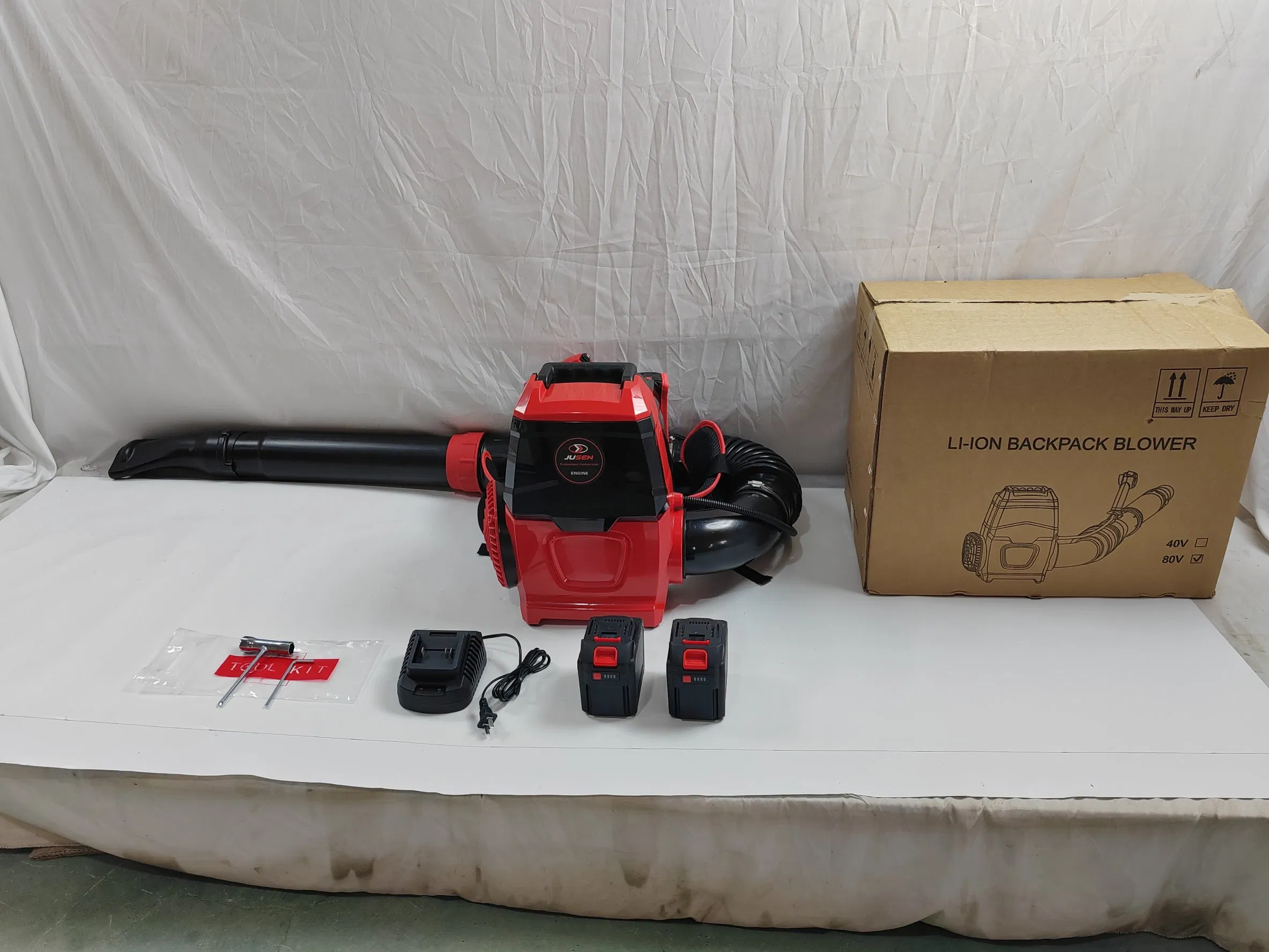 2025 New Model Jusen High Quality 80V Powder Spraying Machine Brushless Sprayer Garden Tools