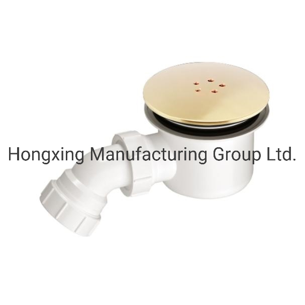 Дренажный трап для душа 90 мм Fast Flow черный