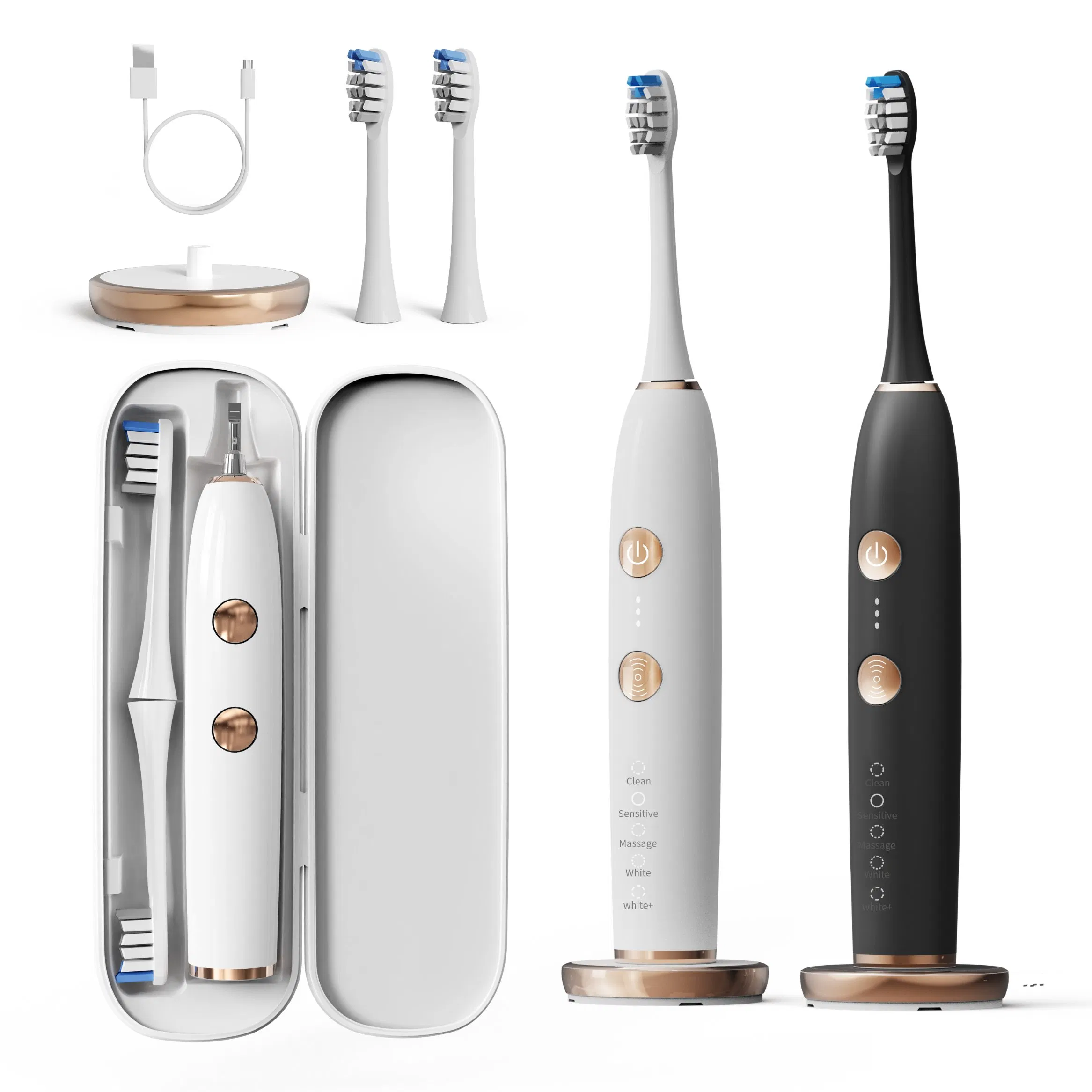 Electronic Sonic Electric Toothbrush Rechargeable Ultrasonic Toothbrush