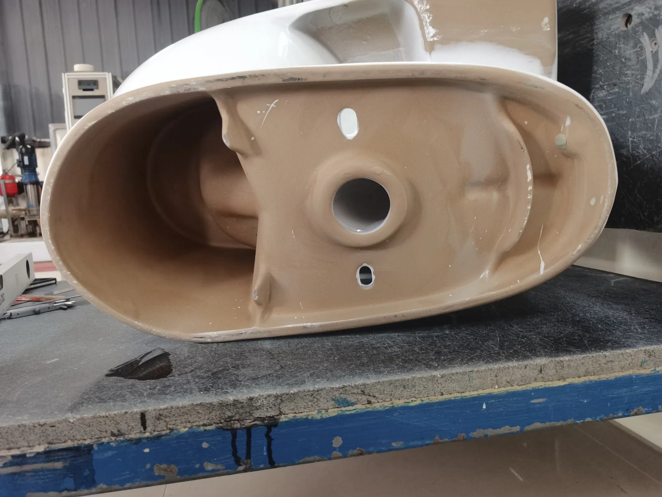 Factory Siphonic Flushing Sanitary Ware Wc Toilet Bathroom One Piece Ceramic Toilet