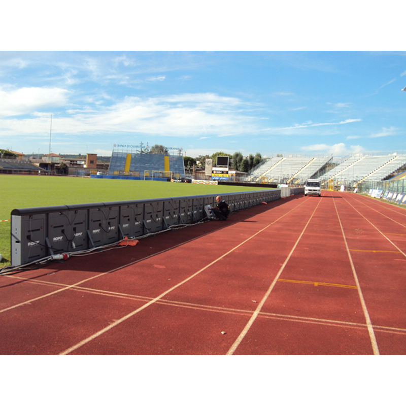 Indoor Sports Gym/Football Stadium P10 Advertising LED Sign Display LED Screen
