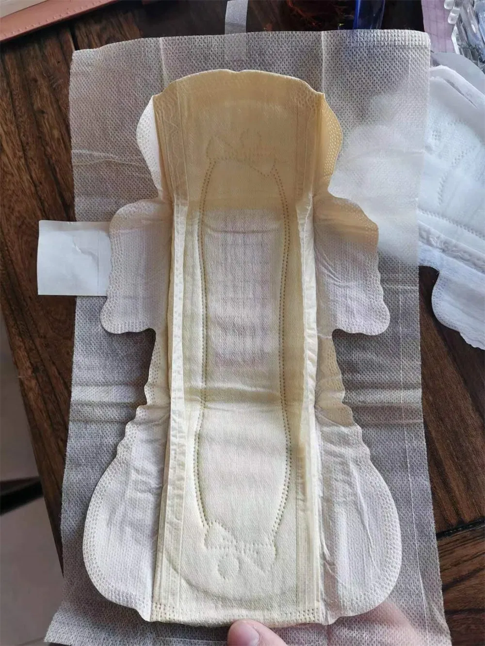 China Wholesale OEM ODM Private Label Bamboo Unbleached Day Night Pads Sanitary Napkin for Women Lady Girl Female