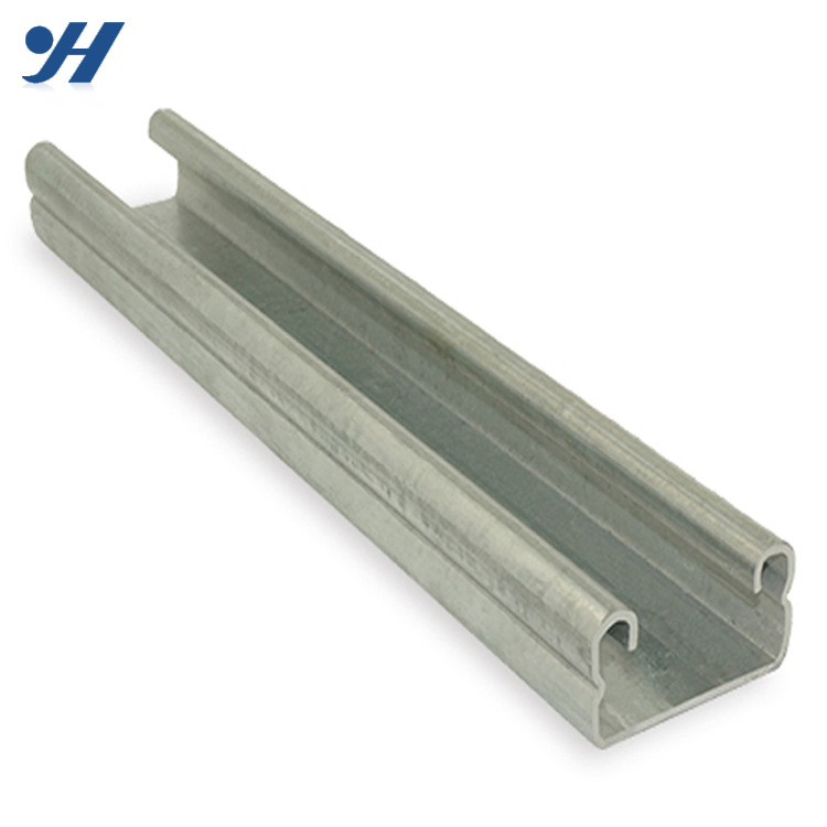 High Quality Slotted Galvanized Strut Steel Channel for Building Structure