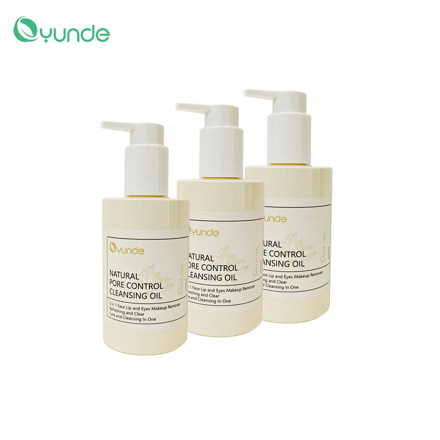 OEM ODM Skin-Friendly Deep Cleansing Environmental Makeup Cleansing Oil