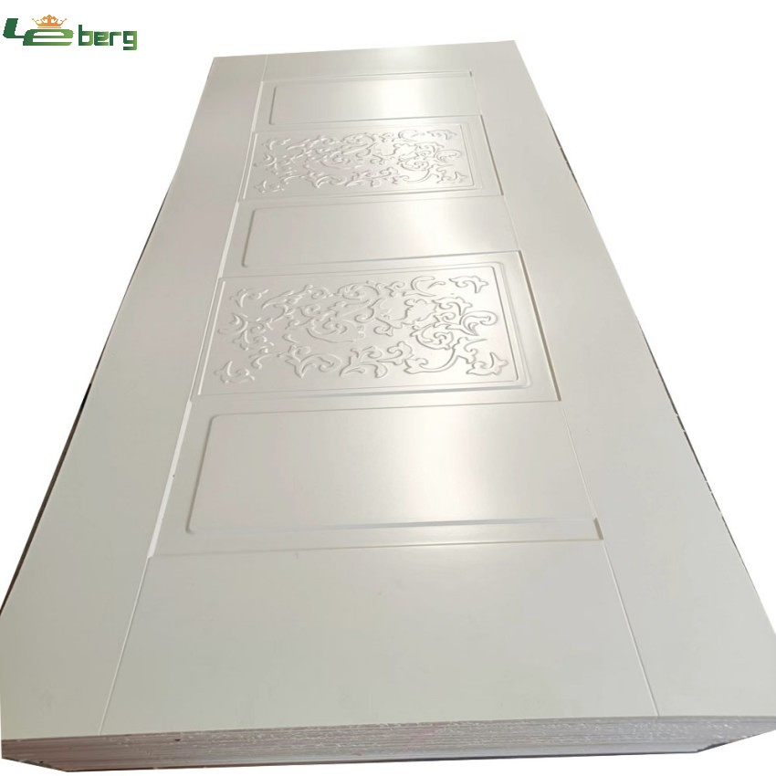 HDF Wooden Door Skin Interior Door