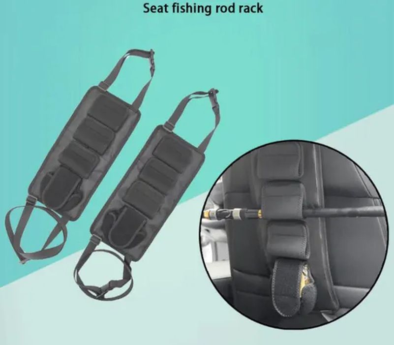 Car Backseat Fishing Rod Holder Organizer Storage Travel Accessories and Gear Tg002_17