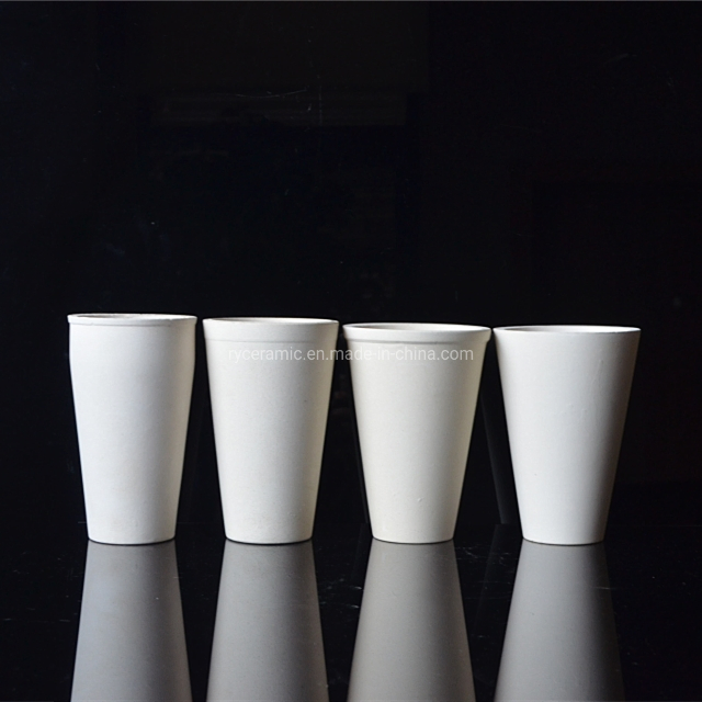 Огнеупорный тигель для анализа 45г, керамический