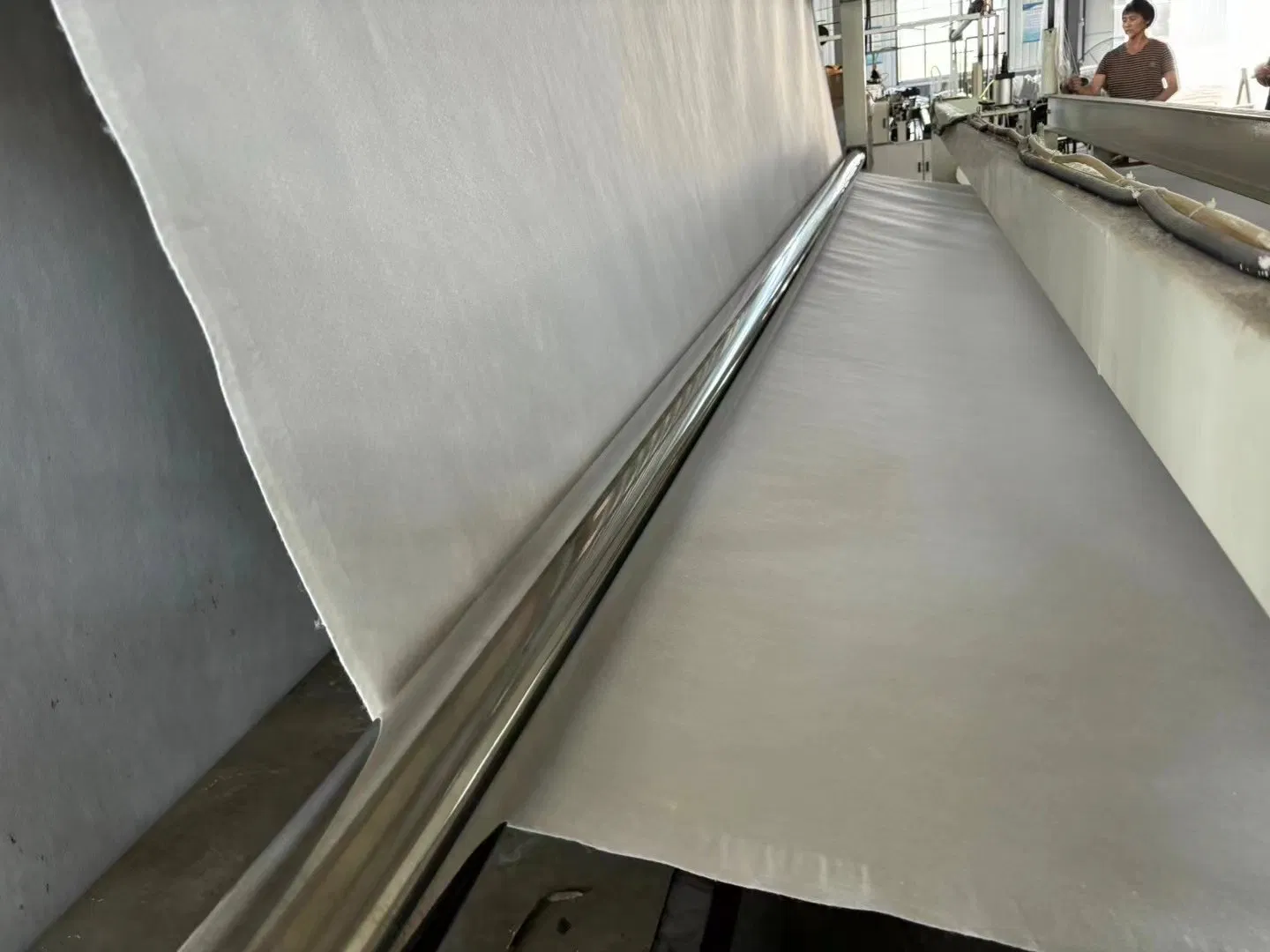 HDPE Geomembrane with Non Woven Geotextile Composite Geomembrane