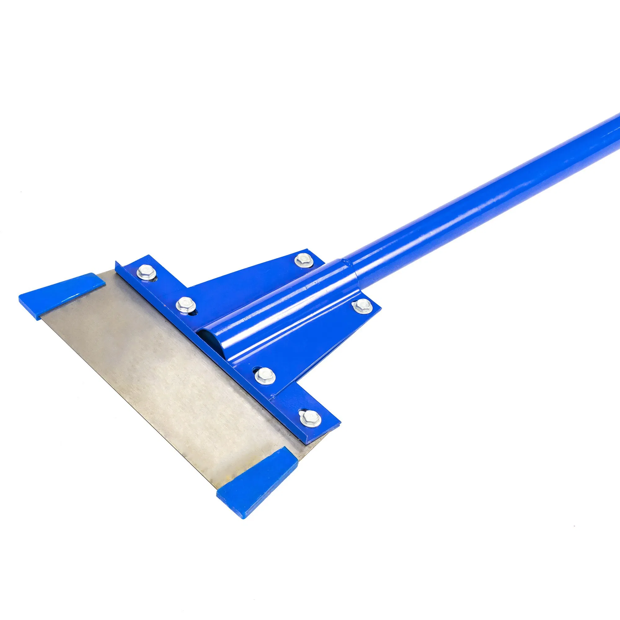 10" Heavy Duty Stainless Steel Floor Scraper with Long Handle (TF062)