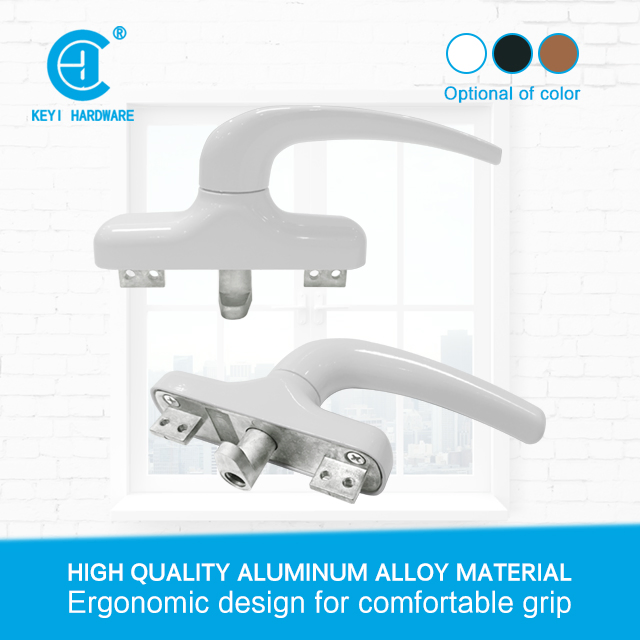 Hardware Aluminium Window Handle Middle East Multi-Points Window Handle