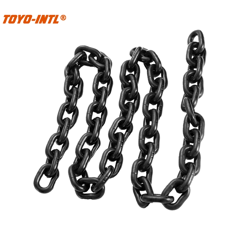 Цепь грузовая G80 черная 18 мм TOYO-INTL