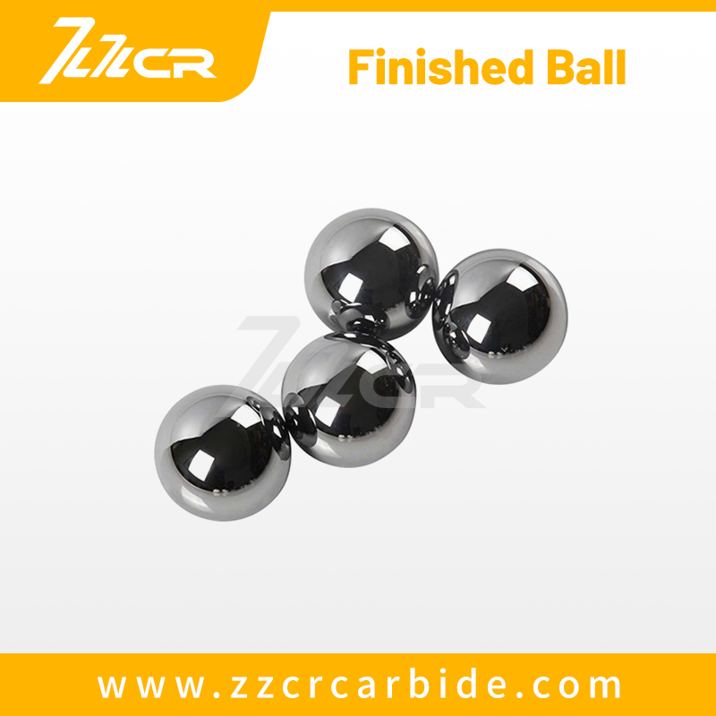 Zzcr Wholesale High Quality Cemented Carbide Balls Bearing Ball